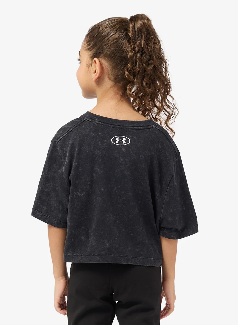 UNDER ARMOUR Youth Washed T-Shirt